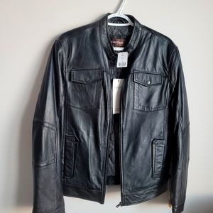 Mens Danier leather jacket